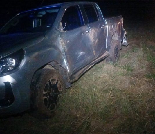 Homem é preso por clonagem de veículo após capotar caminhonete em trevo da BR-146 em Serra do Salitre