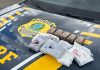 Policia Rodoviária Federal apreende drogas incomuns e de alto valor em ônibus na BR 365 em Patos de Minas