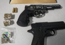 Polícia Militar encerra festa clandestina com menores e apreende arma de fogo e drogas em Patos de Minas