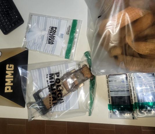 Dois suspeitos são presos após furto em propriedade rural em Rio Paranaíba