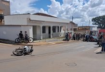 Motociclista e arrastado por cerca de 48 metros durante acidente em Rio Paranaíba