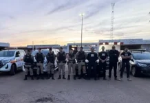 Operação conjunta das Polícias Militar e Civil reforça combate à criminalidade em Guarda dos Ferreiros