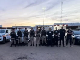 Operação conjunta das Polícias Militar e Civil reforça combate à criminalidade em Guarda dos Ferreiros