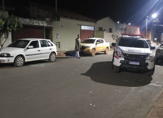 Briga em via pública termina com cinco presos e homem ferido em Rio Paranaíba