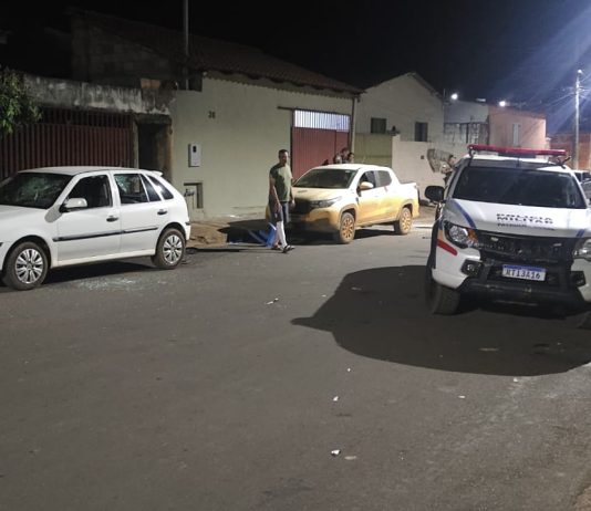 Briga em via pública termina com cinco presos e homem ferido em Rio Paranaíba