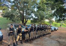 Operação Agrogerais Segura é realizada para reforçar segurança na zona rural