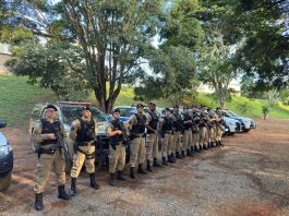 Operação Agrogerais Segura é realizada para reforçar segurança na zona rural