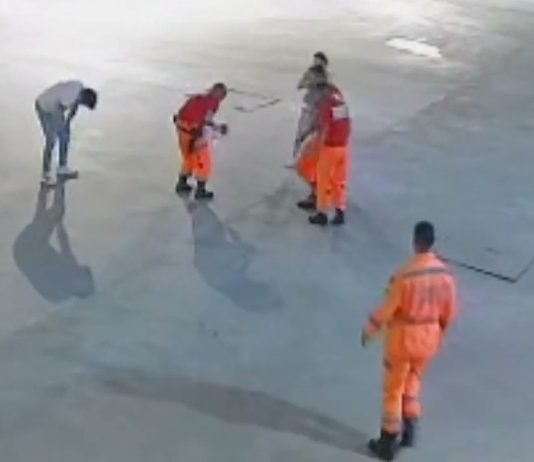 Bebê engasga com remédio e é salva por bombeiros em Araguari