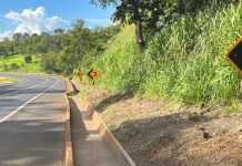 Intervenções reforçam segurança em curvas de rodovias do Triângulo Mineiro e Alto Paranaíba