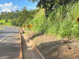 Intervenções reforçam segurança em curvas de rodovias do Triângulo Mineiro e Alto Paranaíba