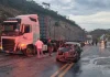 Motorista de Fiat Uno morre após grave acidente na BR-146 em Serra do Salitre