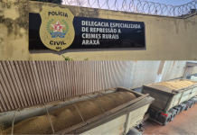 Polícia Civil recupera 40 toneladas de soja desviadas durante transporte de carga de empresa de Araxá