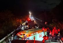 Acidente envolvendo 2 veículos deixa feridos na BR-352 em Patos de Minas
