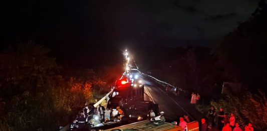 Acidente envolvendo 2 veículos deixa feridos na BR-352 em Patos de Minas