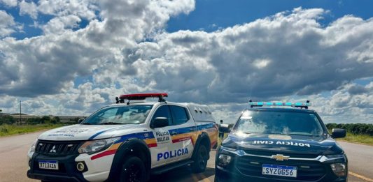 Polícias Civil e Militar cumprem mandados em investigação sobre disparos de arma de fogo em Rio Paranaíba