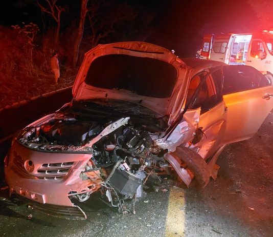Ultrapassagem termina em tragédia na BR-352 e deixa morador de Carmo do Paranaíba morto