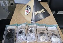 Policia Militar prende homem por tráfico de drogas na BR-354 em Rio Paranaíba