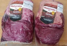 Homem é preso após furtar peças de carne em supermercado em Patos de Minas