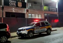 Homem que perseguia ex-companheira é preso após causar confusão em bar durante jogo do Brasil em Carmo do Paranaíba