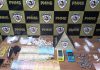 Três homens são presos por tráfico de drogas e posse ilegal de arma em Guarda dos Ferreiros