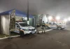 Polícia Militar cumpre mandado de prisão durante a Expo Serra 2026 em Serra do Salitre