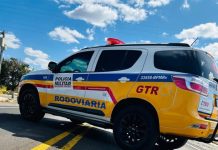 Polícia Militar Rodoviária prende foragido da justiça por homicídio na MGC-354 em Patos de Minas