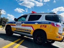 Polícia Militar Rodoviária prende foragido da justiça por homicídio na MGC-354 em Patos de Minas