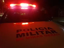 Homem é preso em Guimarânia após esfaquear três pessoas durante discussão e deixar uma delas gravemente ferida no distrito de Celso Bueno