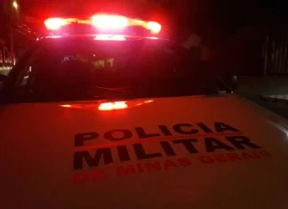 Homem é preso em Guimarânia após esfaquear três pessoas durante discussão e deixar uma delas gravemente ferida no distrito de Celso Bueno