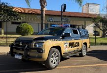 Polícia Militar de Rio Paranaíba recebe viatura 4×4 para reforçar policiamento no município