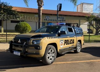 Polícia Militar de Rio Paranaíba recebe viatura 4×4 para reforçar policiamento no município