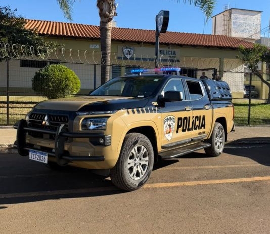 Polícia Militar de Rio Paranaíba recebe viatura 4×4 para reforçar policiamento no município