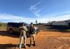Polícia Militar intensifica patrulhamento rural para garantir segurança durante a safra do café em Rio Paranaíba