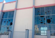 Homem é preso pela Polícia Militar após depredar igreja em Carmo do Paranaíba