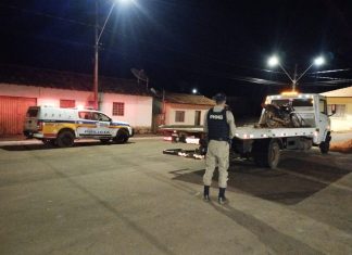 Polícia Militar recupera motocicleta furtada há quase 10 anos e prende homem por receptação em Abaeté dos Mendes