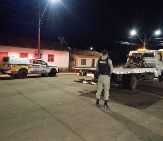 Polícia Militar recupera motocicleta furtada há quase 10 anos e prende homem por receptação em Abaeté dos Mendes