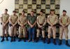 Arapuá e Rio Paranaíba recebem cinco novos sargentos da Polícia Militar