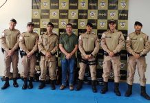Arapuá e Rio Paranaíba recebem cinco novos sargentos da Polícia Militar