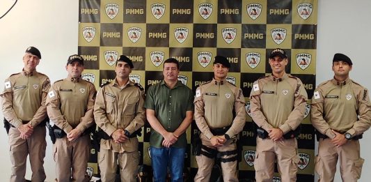 Arapuá e Rio Paranaíba recebem cinco novos sargentos da Polícia Militar