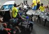 Adolescente perde controle de carro e atropela grupo de pessoas antes de jogo da Seleção em Patrocínio