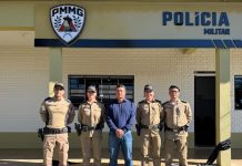 Prefeitura entrega revitalização do Quartel da Polícia Militar e reforça estrutura da segurança em Rio Paranaíba