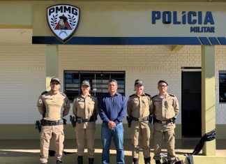 Prefeitura entrega revitalização do Quartel da Polícia Militar e reforça estrutura da segurança em Rio Paranaíba