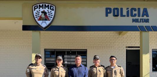 Prefeitura entrega revitalização do Quartel da Polícia Militar e reforça estrutura da segurança em Rio Paranaíba