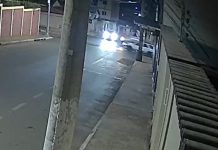 Motociclista fica ferido após colisão com carro em cruzamento de Rio Paranaíba