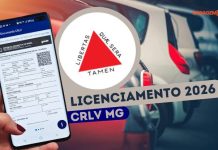 Minas Gerais divulga calendário de exigência do CRLV 2026; confira as datas por final de placa