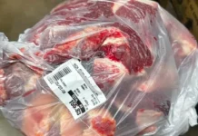 Homem é preso após tentar furtar mais de 4 kg de carne e geleia em supermercado em Patos de Minas