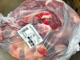 Homem é preso após tentar furtar mais de 4 kg de carne e geleia em supermercado em Patos de Minas