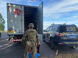 Polícia Rodoviária Federal apreende cerca de 75 mil maços de cigarros contrabandeados com destino a Patos de Minas