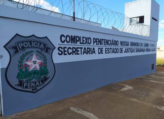 Detento de 30 anos é encontrado morto dentro de cela no Complexo Penitenciário de Carmo do Paranaíba