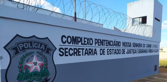 Detento de 30 anos é encontrado morto dentro de cela no Complexo Penitenciário de Carmo do Paranaíba